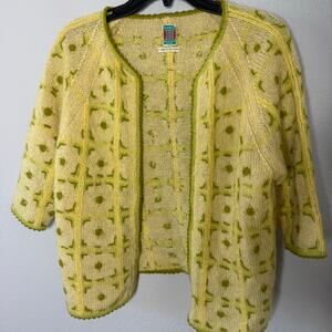 ILARIA Hand Knit Retro Style Vintage Made in Italy